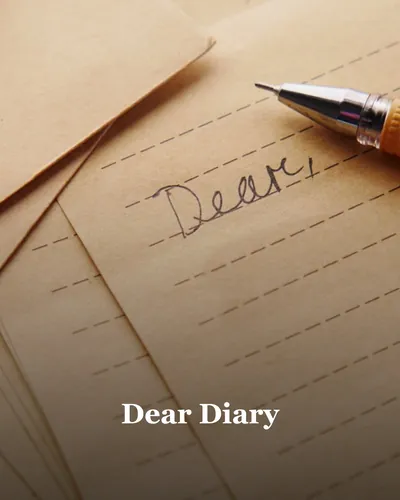 Cover image for Dear Diary