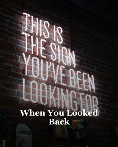 Cover image for When You Looked Back