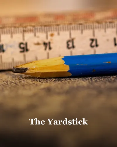 Cover image for The Yardstick