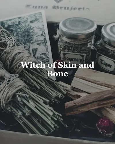 Cover image for Witch of Skin and Bone