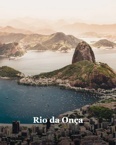 Imagem de capa para Rio da Onça