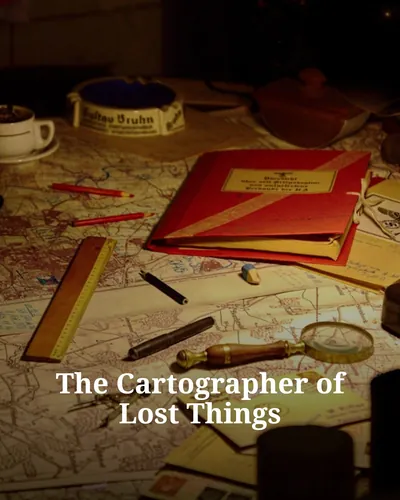 Cover image for The Cartographer of Lost Things