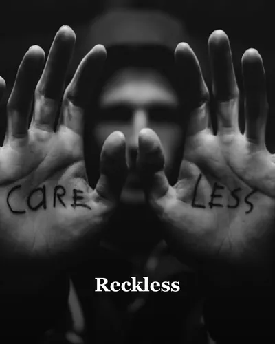 Cover image for Reckless