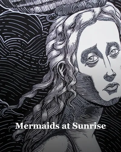 Cover image for Mermaids at Sunrise