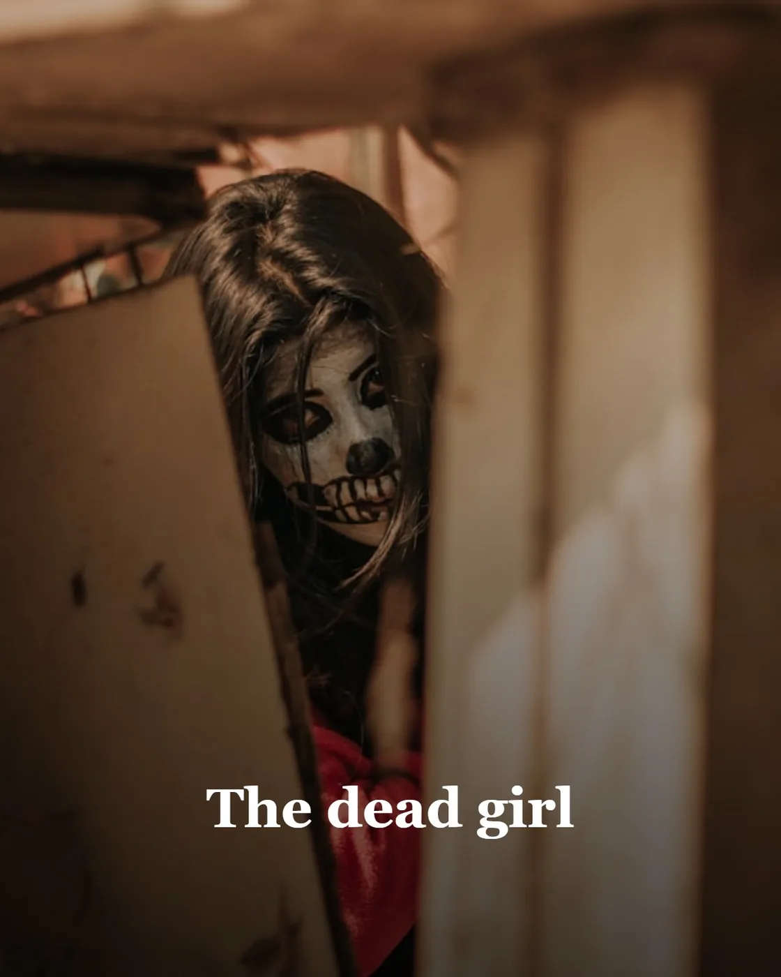 woman with face paint