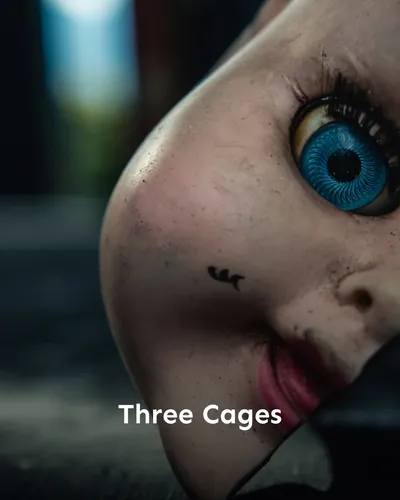 Cover image for Three Cages