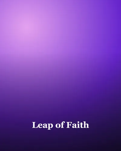 Cover image for Leap of Faith