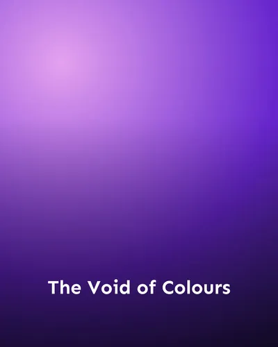 Cover image for The Void of Colours