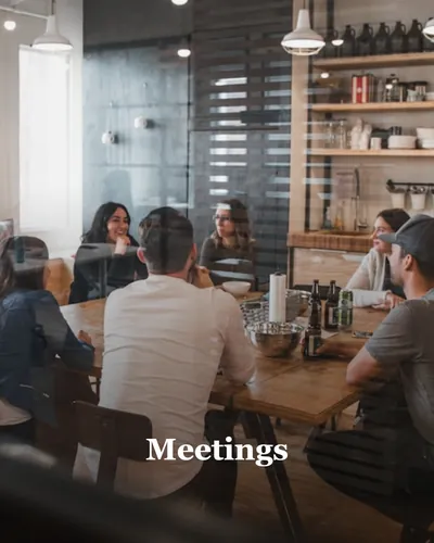 Cover image for Meetings