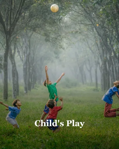 Cover image for Child's Play