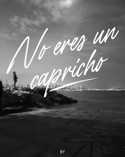 Imagen de portada de No Eres Un Capricho