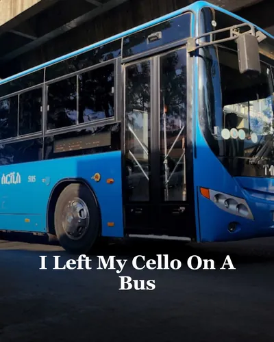 Cover image for I Left My Cello On A Bus