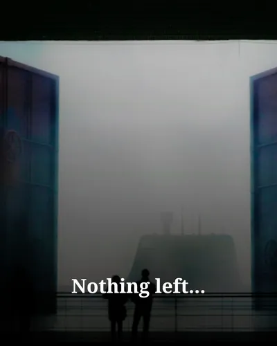 Cover image for Nothings Left....
