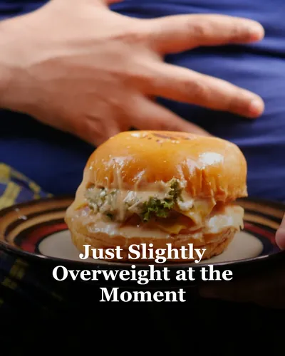 Cover image for Just Slightly Overweight at the Moment