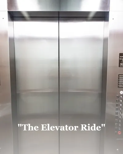 Cover image for "The Elevator Ride"