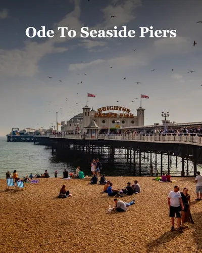 Cover image for Ode To Seaside Piers