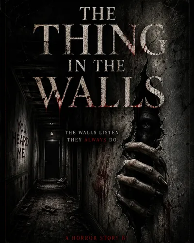 Cover image for The Thing in the Walls