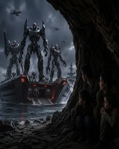 Cover image for The Robots Attack