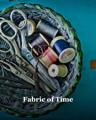 Cover image for Fabric of Time