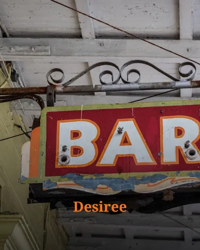 Cover image for Desiree