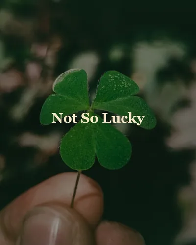 Cover image for Not So Lucky