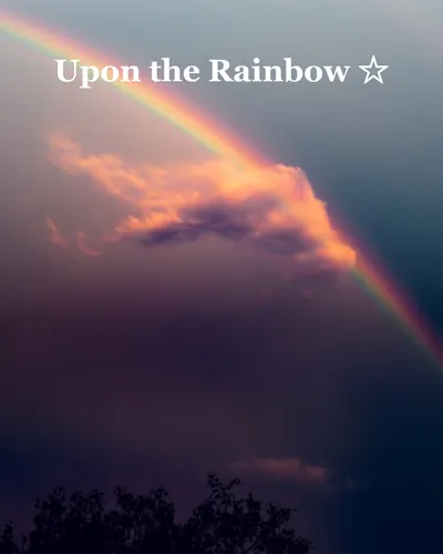 Cover image for Upon the Rainbow ☆
