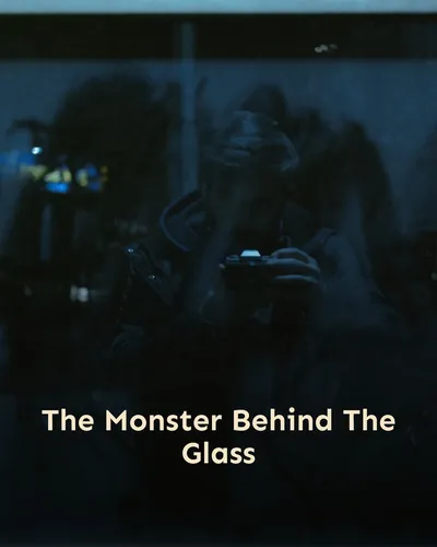Cover image for The Monster Behind The Glass