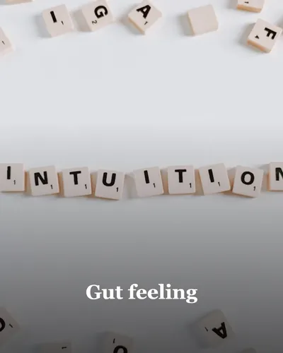 Cover image for Gut feeling