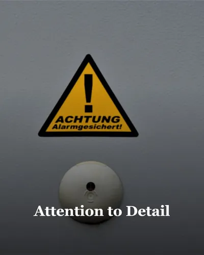 Cover image for Attention to Detail