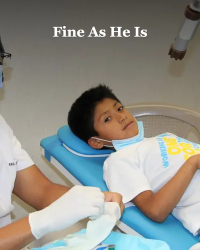 Cover image for Fine As He Is