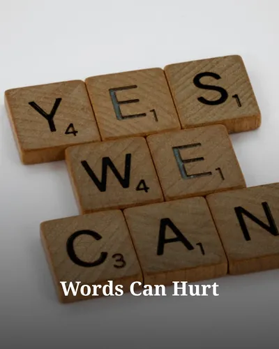 Cover image for Words Can Hurt