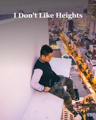 Cover image for I Don't Like Heights