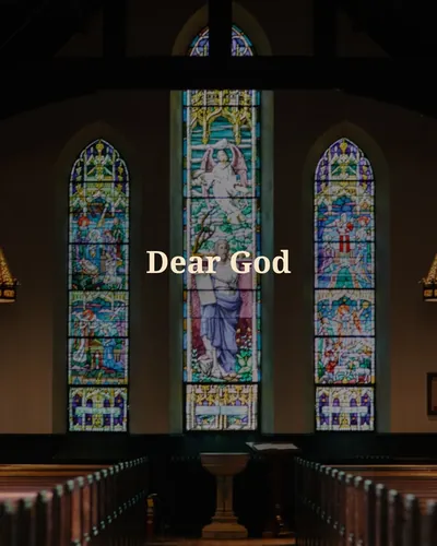 Cover image for Dear God