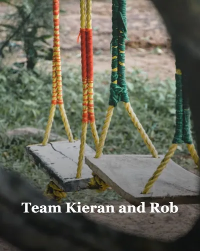 Cover image for Team Kieran and Rob