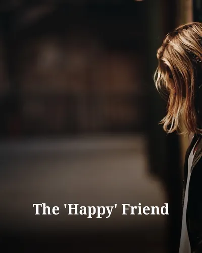 Cover image for The 'Happy' Friend