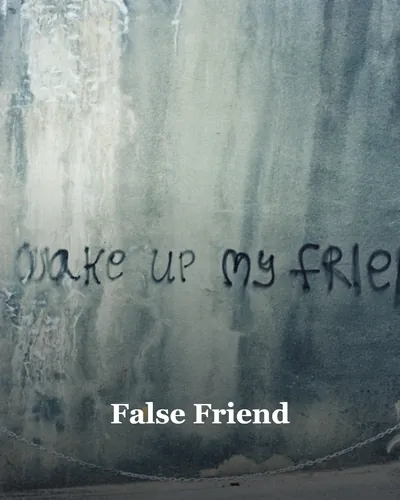 Cover image for False Friend