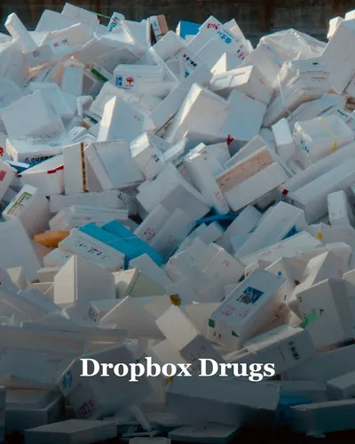 Cover image for Dropbox Drugs