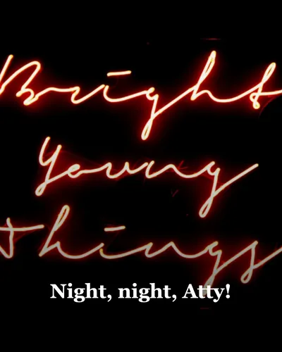 Cover image for Night, night, Atty!