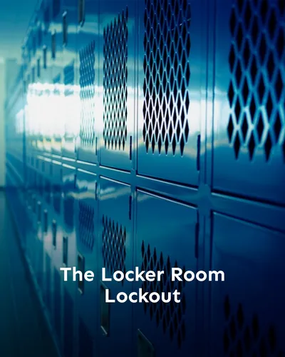 Cover image for The Locker Room Lockout