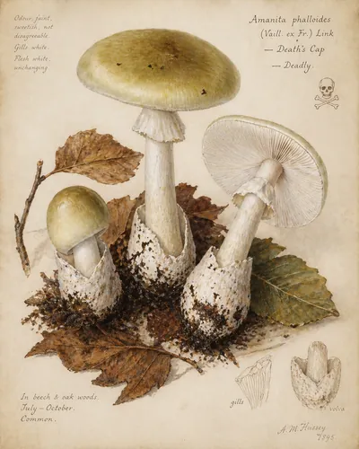 Cover image for Amanita Phalloides