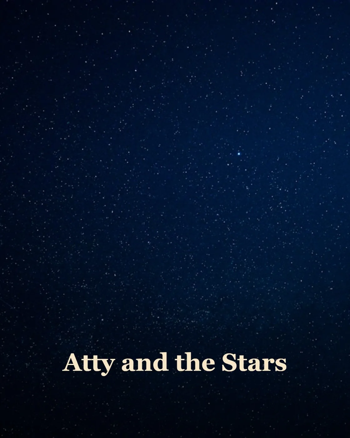 blue sky with stars during night time