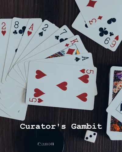 Cover image for Curator's Gambit