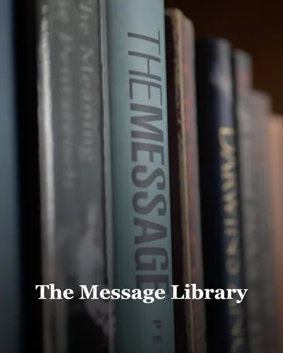 Cover image for The Message Library
