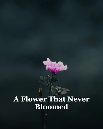 Cover image for A Flower That Never Bloomed