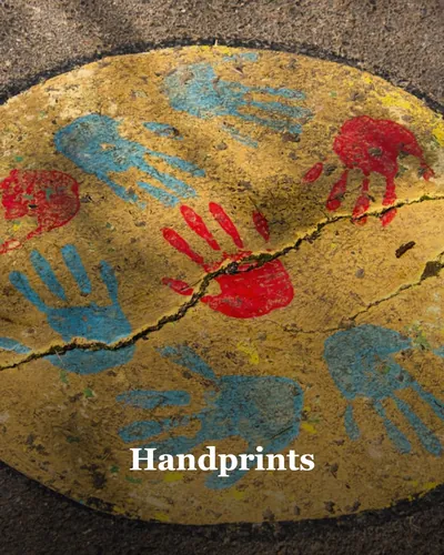 Cover image for Handprints