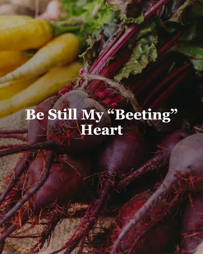 Cover image for Be Still My “Beeting” Heart