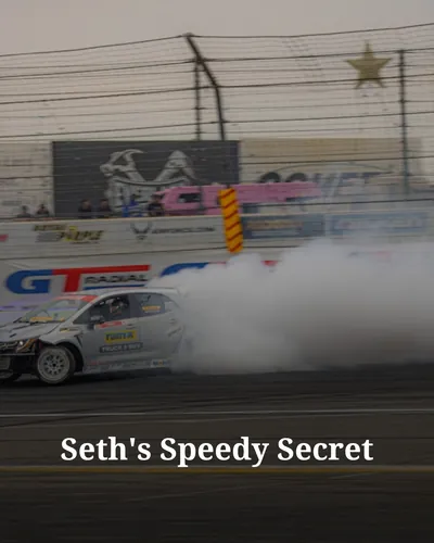 Cover image for Seth's Speedy Secret