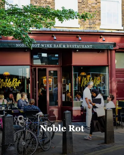 Cover image for Noble Rot