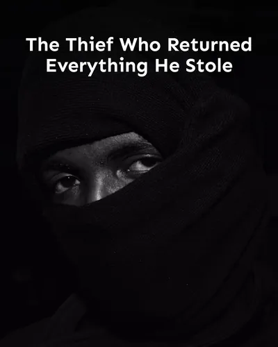 Cover image for The Thief Who Returned Everything He Stole
