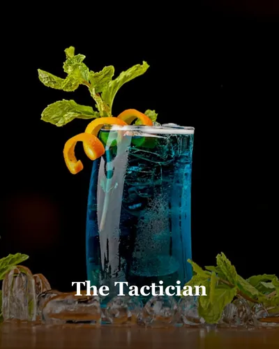 Cover image for The Tactician